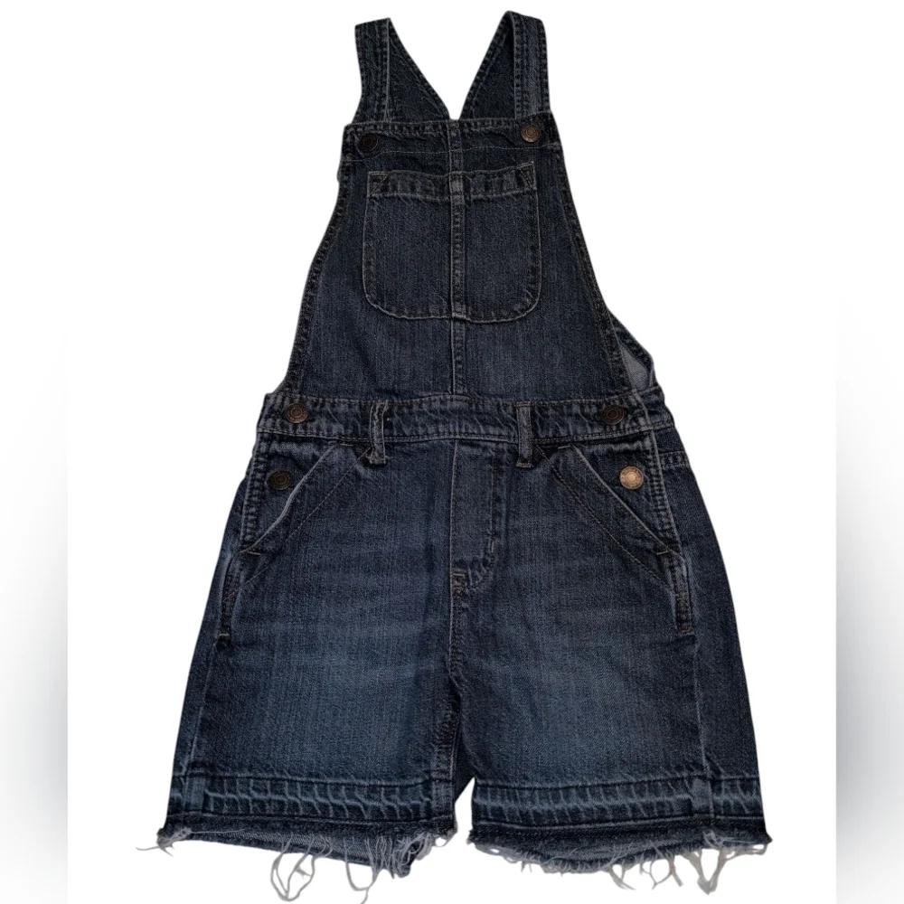 The GAP Denim Shorts Overalls